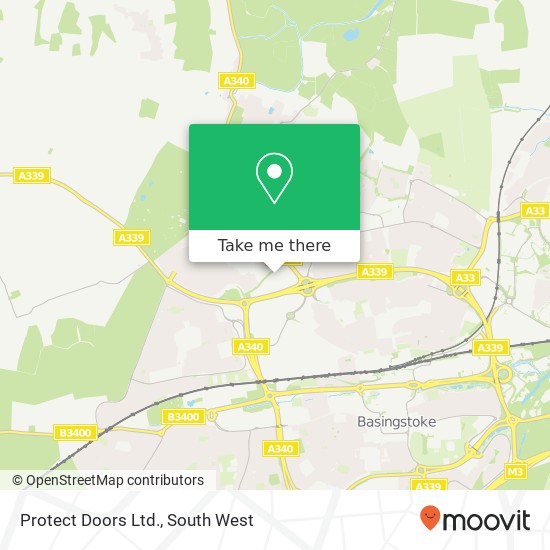 Protect Doors Ltd. map