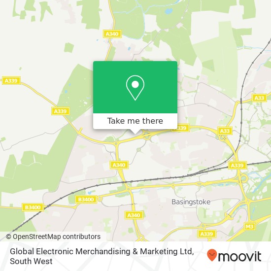 Global Electronic Merchandising & Marketing Ltd map