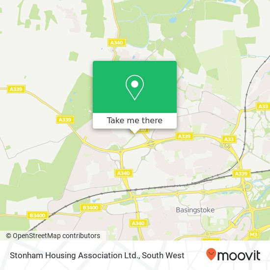 Stonham Housing Association Ltd. map