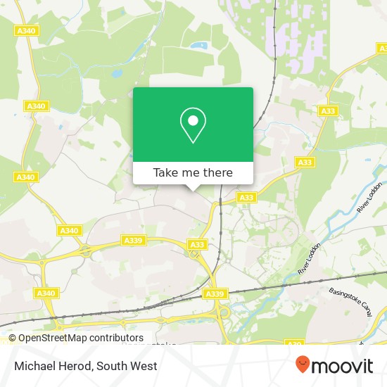 Michael Herod map