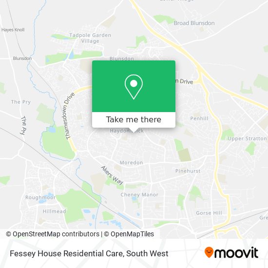 Fessey House Residential Care map