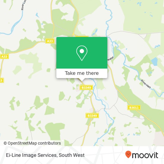 Ei-Line Image Services map