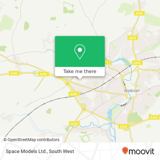 Space Models Ltd. map