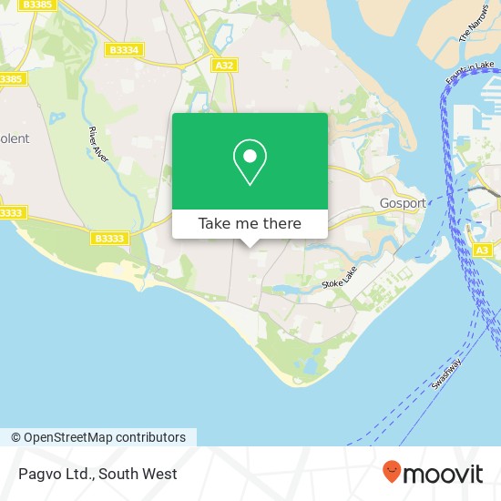 Pagvo Ltd. map