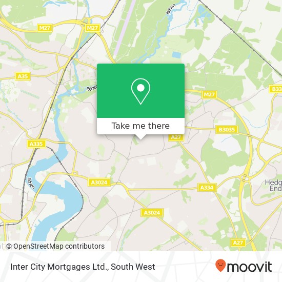 Inter City Mortgages Ltd. map