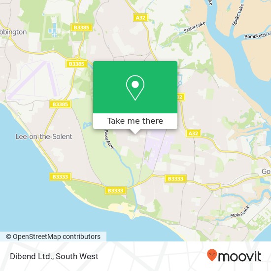 Dibend Ltd. map