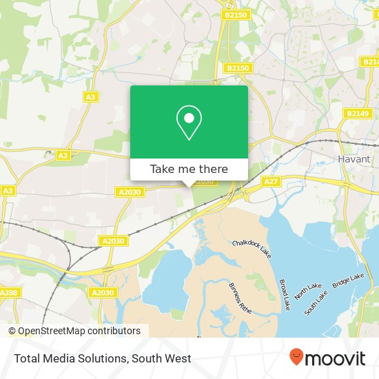Total Media Solutions map