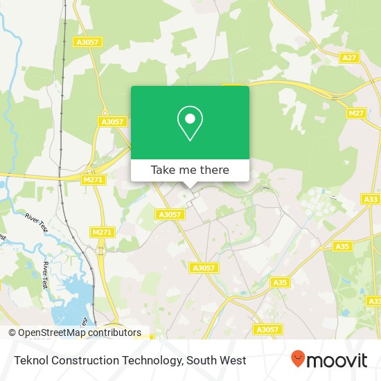Teknol Construction Technology map