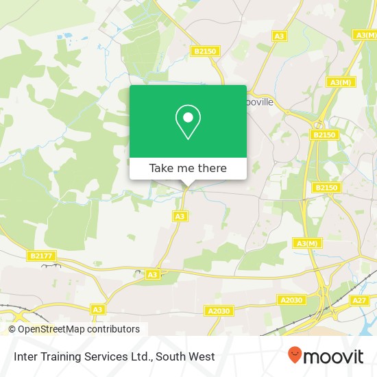 Inter Training Services Ltd. map