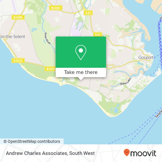 Andrew Charles Associates map