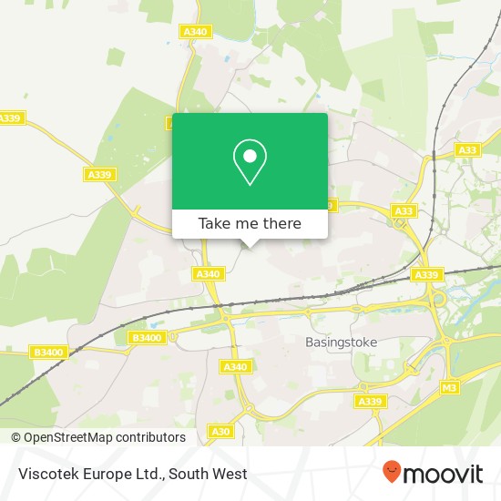 Viscotek Europe Ltd. map