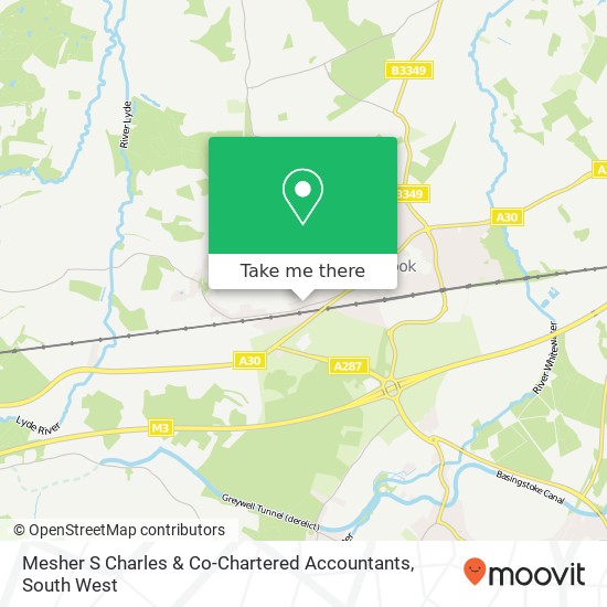 Mesher S Charles & Co-Chartered Accountants map