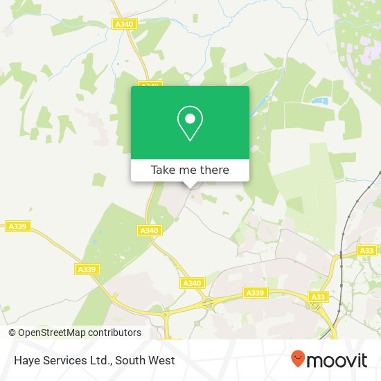 Haye Services Ltd. map