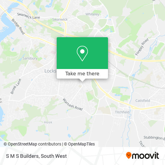 S M S Builders map