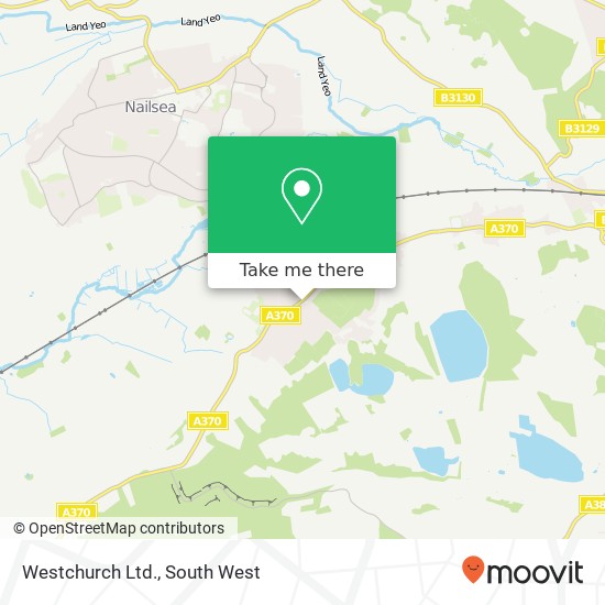 Westchurch Ltd. map