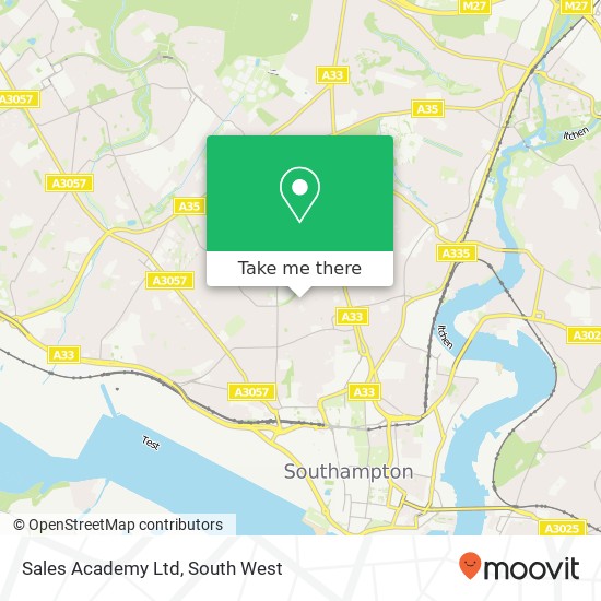Sales Academy Ltd map
