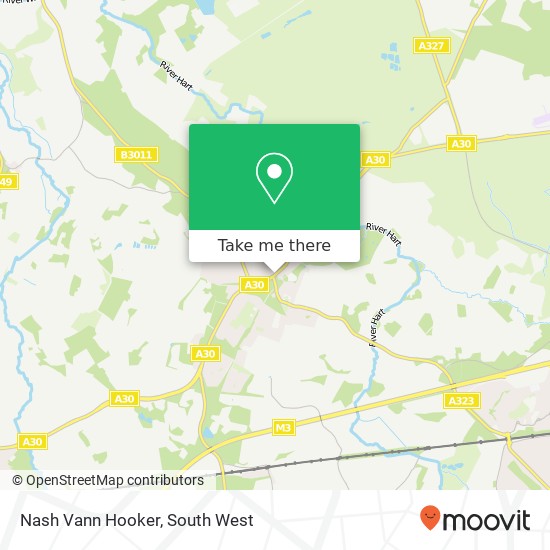 Nash Vann Hooker map