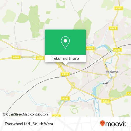 Everwheel Ltd. map