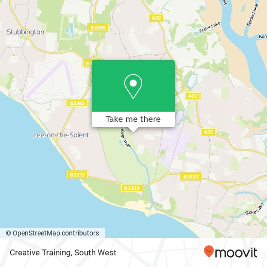 Creative Training map