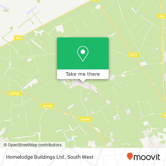 Homelodge Buildings Ltd. map