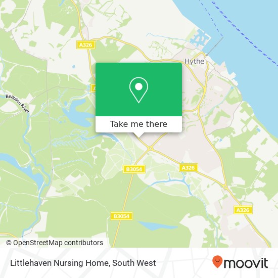 Littlehaven Nursing Home map