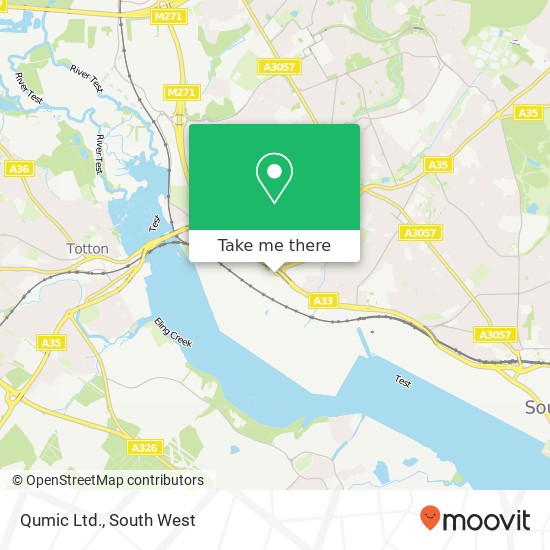 Qumic Ltd. map