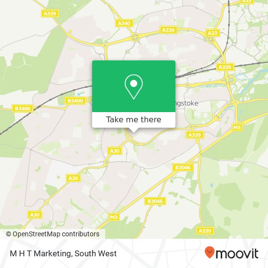 M H T Marketing map