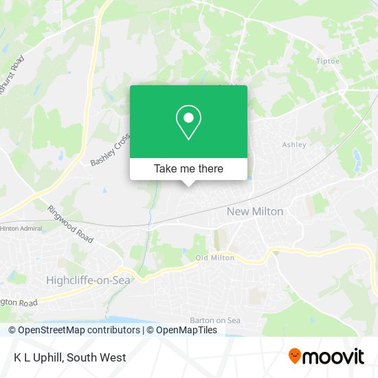 K L Uphill map