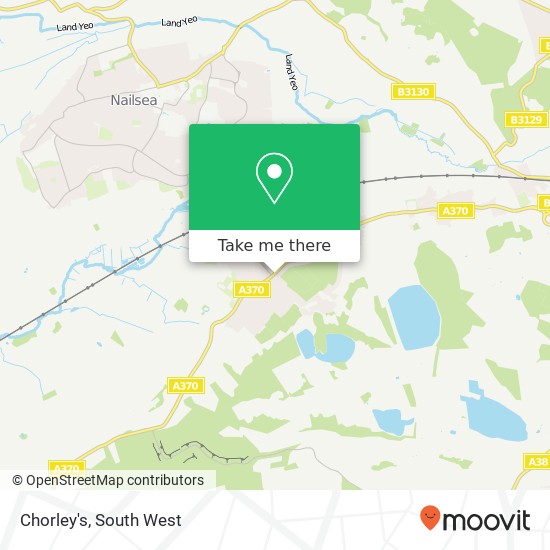 Chorley's map