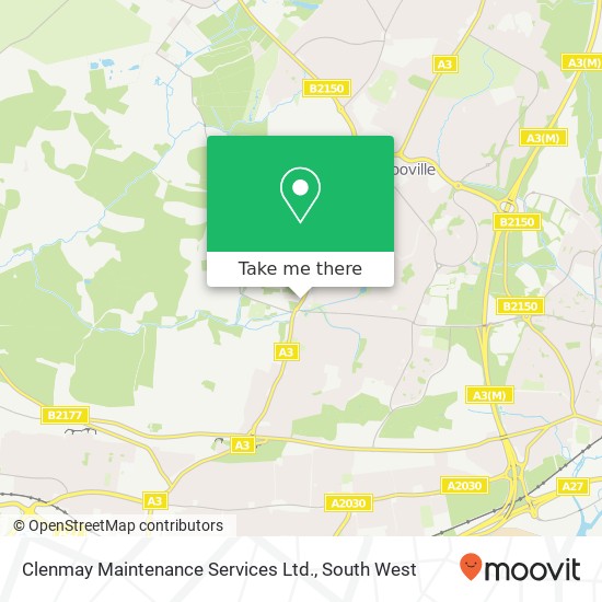 Clenmay Maintenance Services Ltd. map