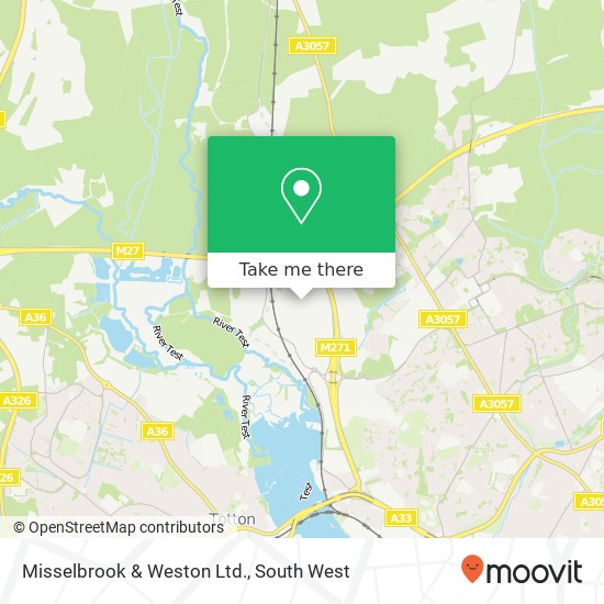 Misselbrook & Weston Ltd. map