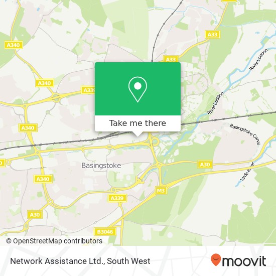 Network Assistance Ltd. map