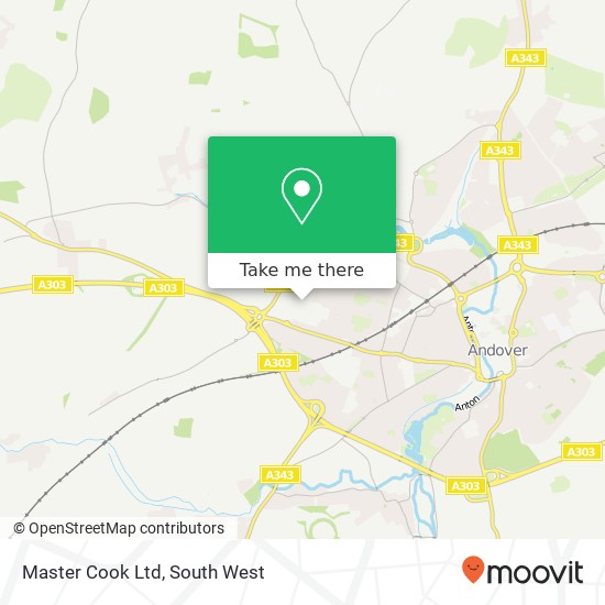 Master Cook Ltd map