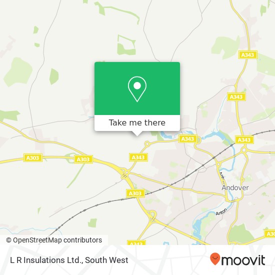 L R Insulations Ltd. map