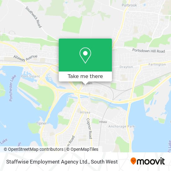 Staffwise Employment Agency Ltd. map