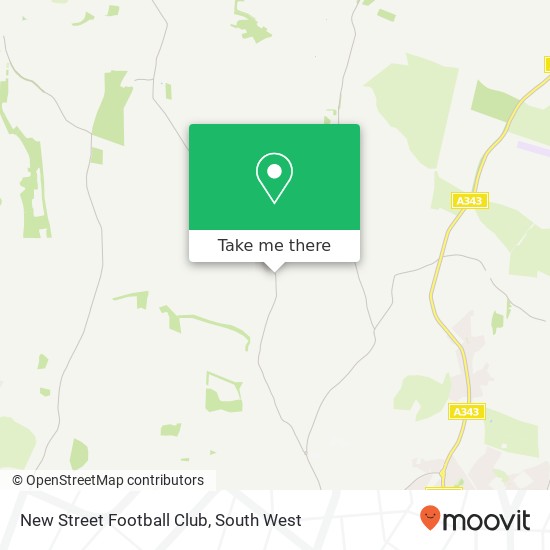 New Street Football Club map