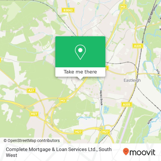Complete Mortgage & Loan Services Ltd. map