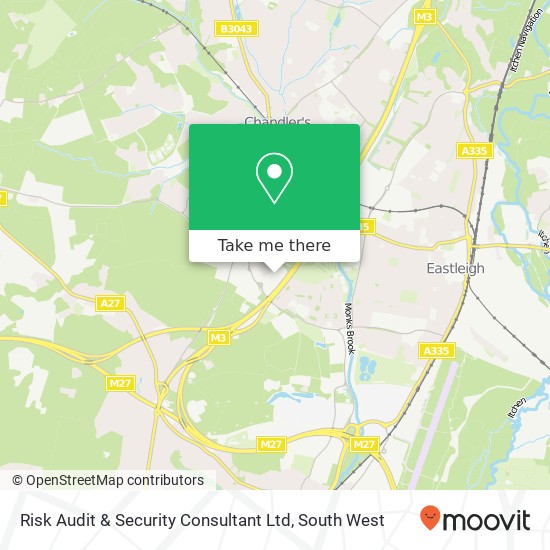 Risk Audit & Security Consultant Ltd map