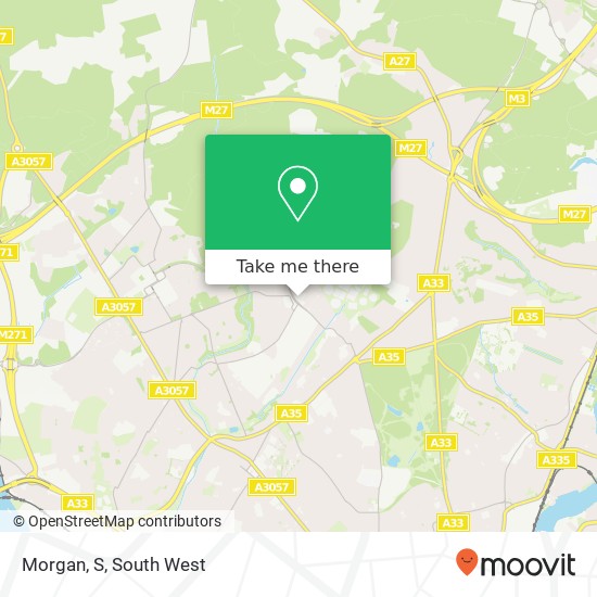 Morgan, S map