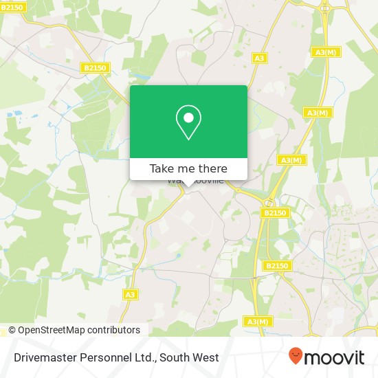 Drivemaster Personnel Ltd. map