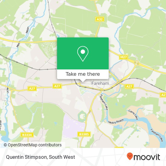 Quentin Stimpson map