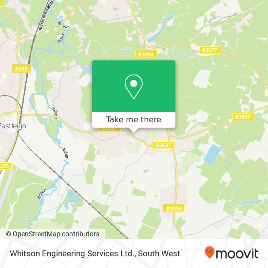 Whitson Engineering Services Ltd. map