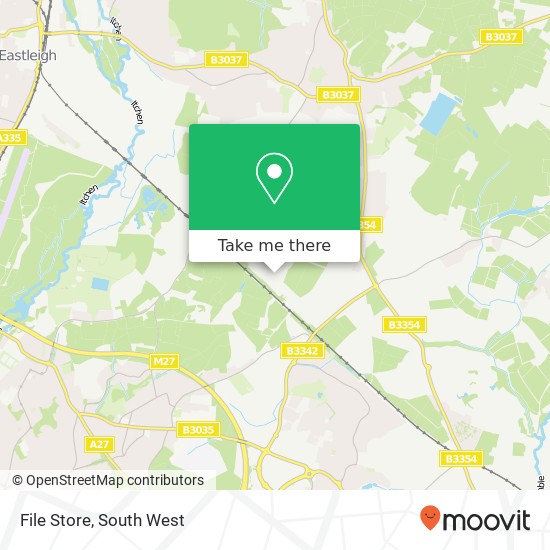 File Store map