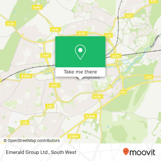 Emerald Group Ltd. map