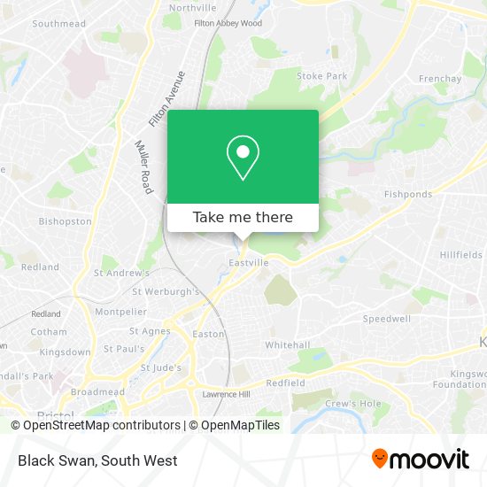 Black Swan map