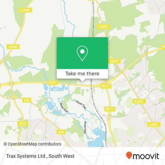 Trax Systems Ltd. map