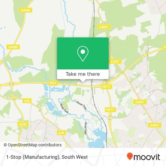 1-Stop (Manufacturing) map