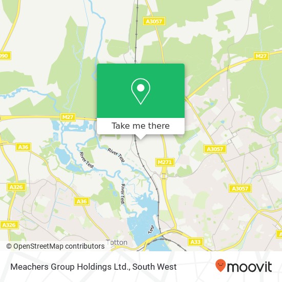 Meachers Group Holdings Ltd. map