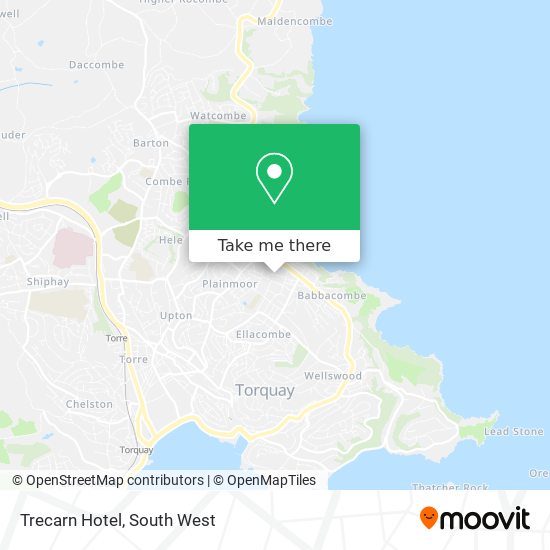 Trecarn Hotel map