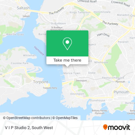 V I P Studio 2 map